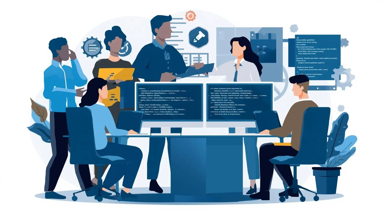 Desarrollo y automatización a medida